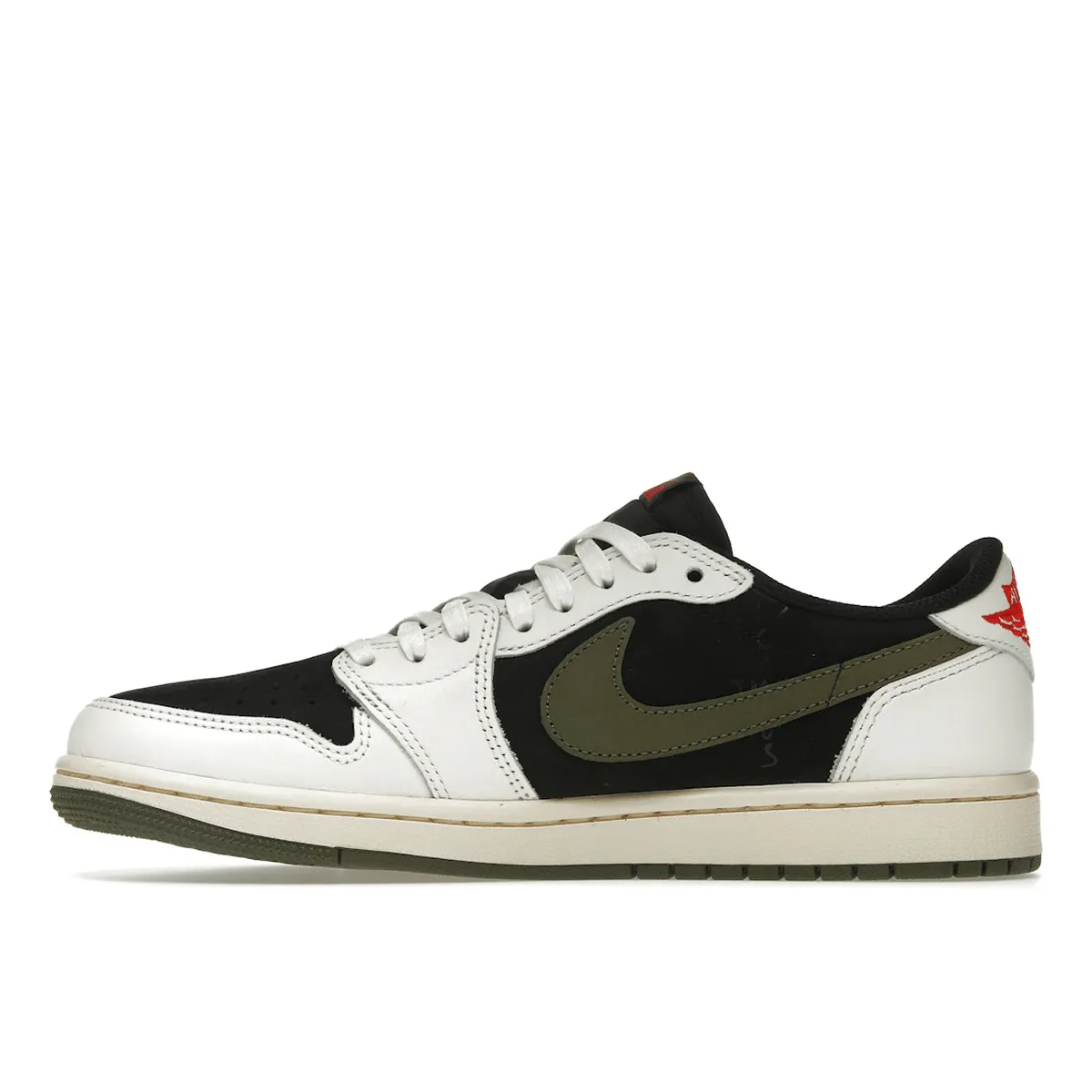 Ultimate Drive Core Air Jordan 1 Retro Low OG SP Travis Scott Olive