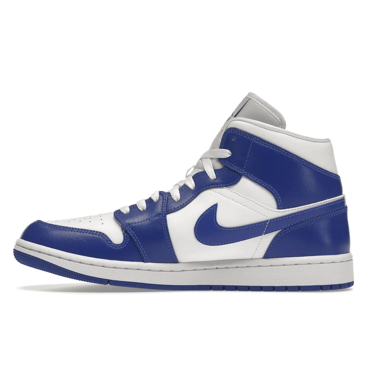 Ultimate Fit Air Jordan 1 Mid Kentucky Blue