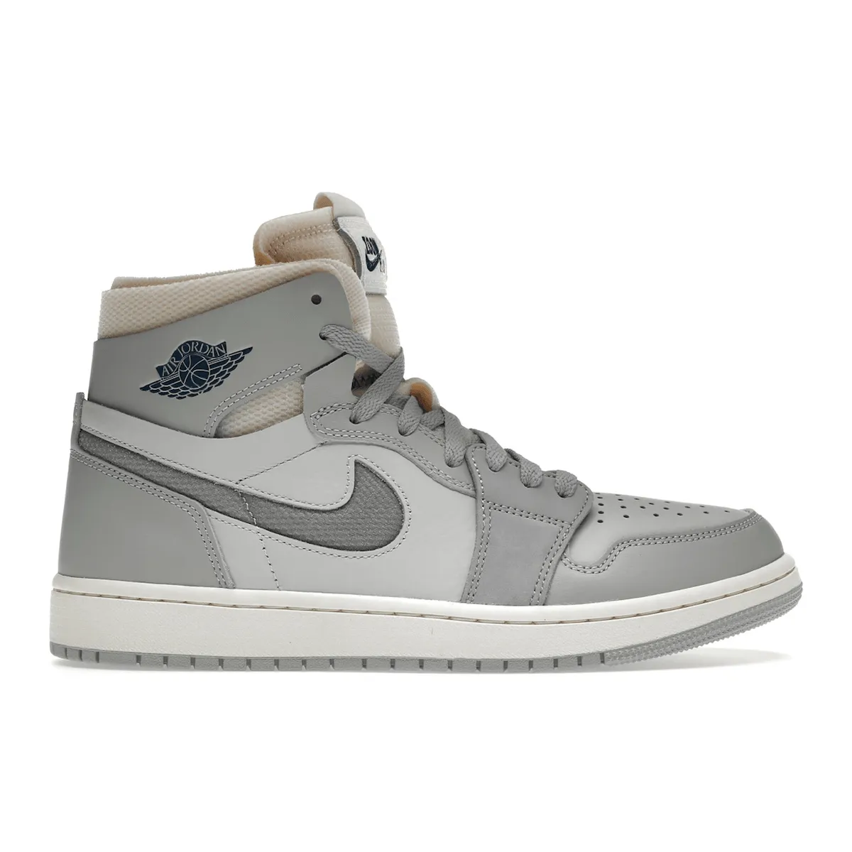 Air Jordan 1 High Zoom Air CMFT London Relaxed Fit Sneakers Support