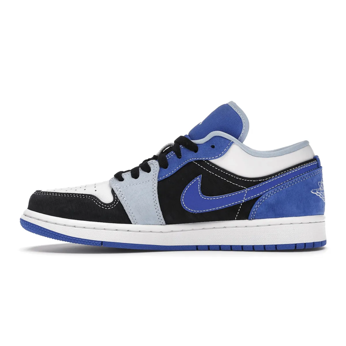 Ultimate Motion Air Jordan 1 Low Racer Blue White