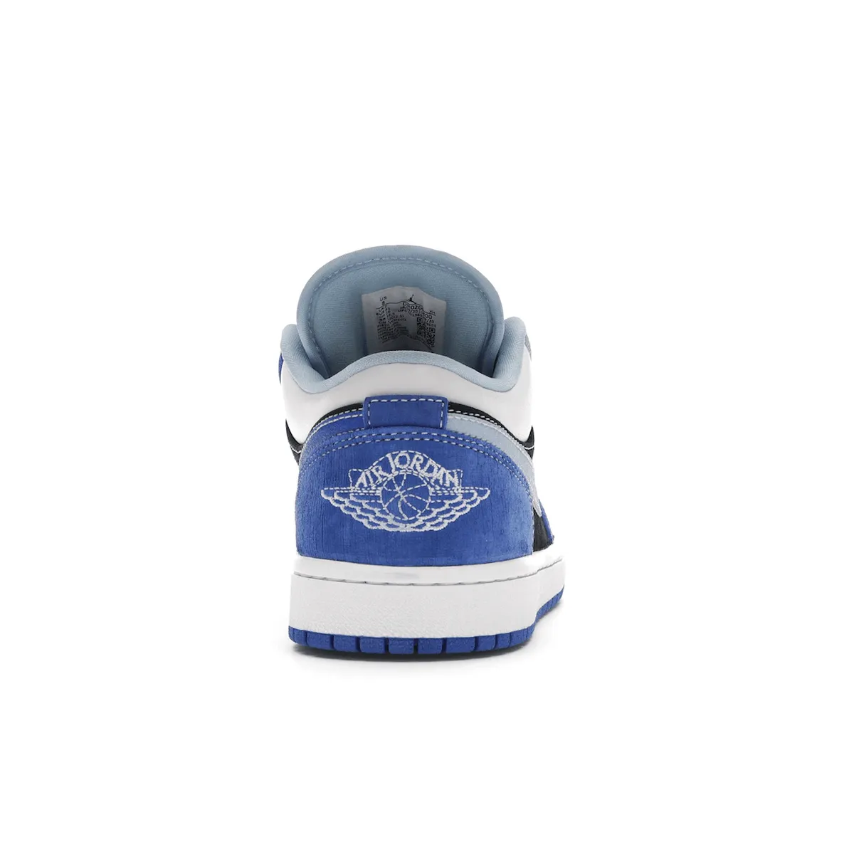Ultimate Motion Air Jordan 1 Low Racer Blue White