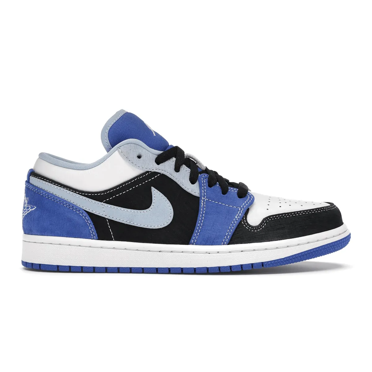 Ultimate Motion Air Jordan 1 Low Racer Blue White