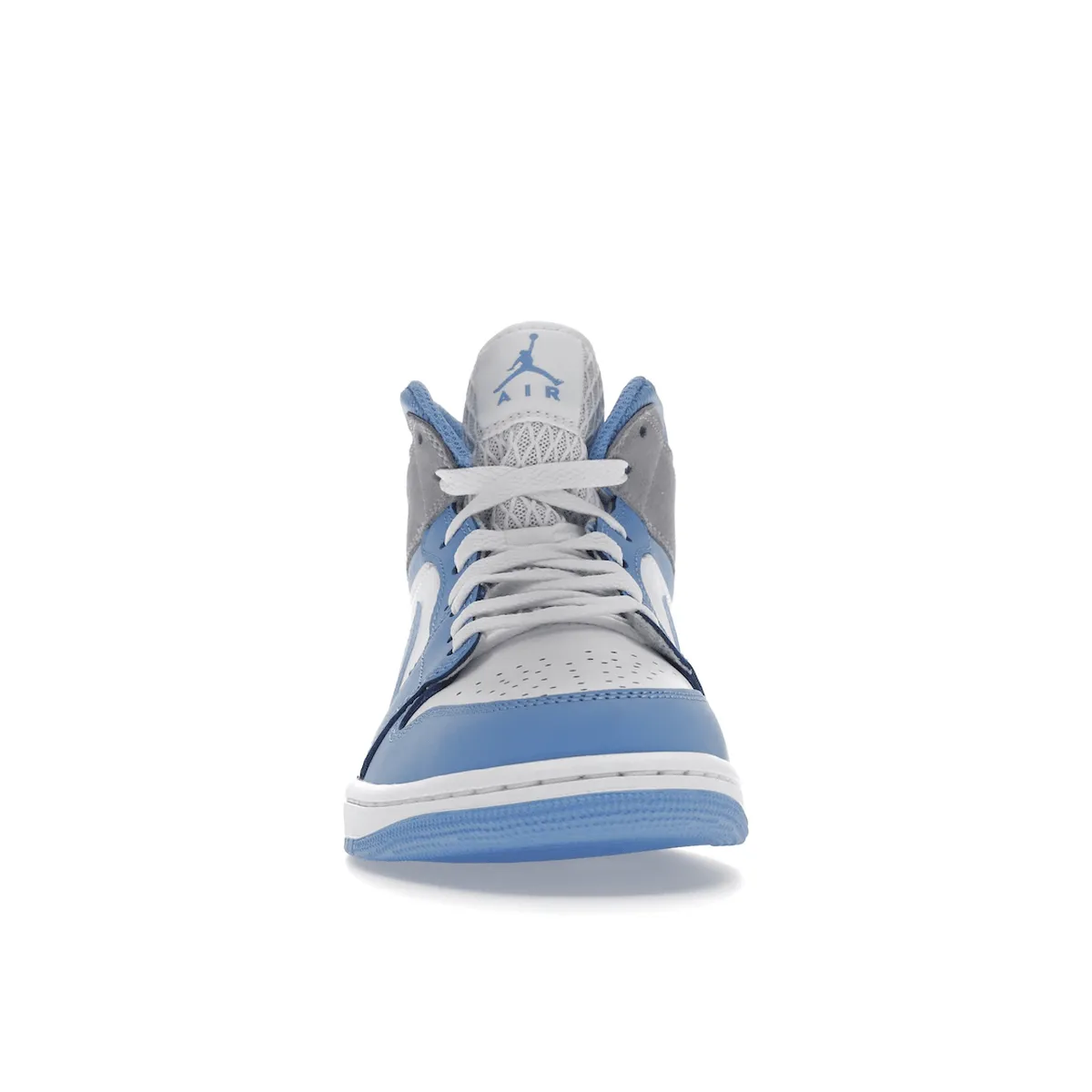Ultimate Traction Air Jordan 1 Mid University Blue Grey