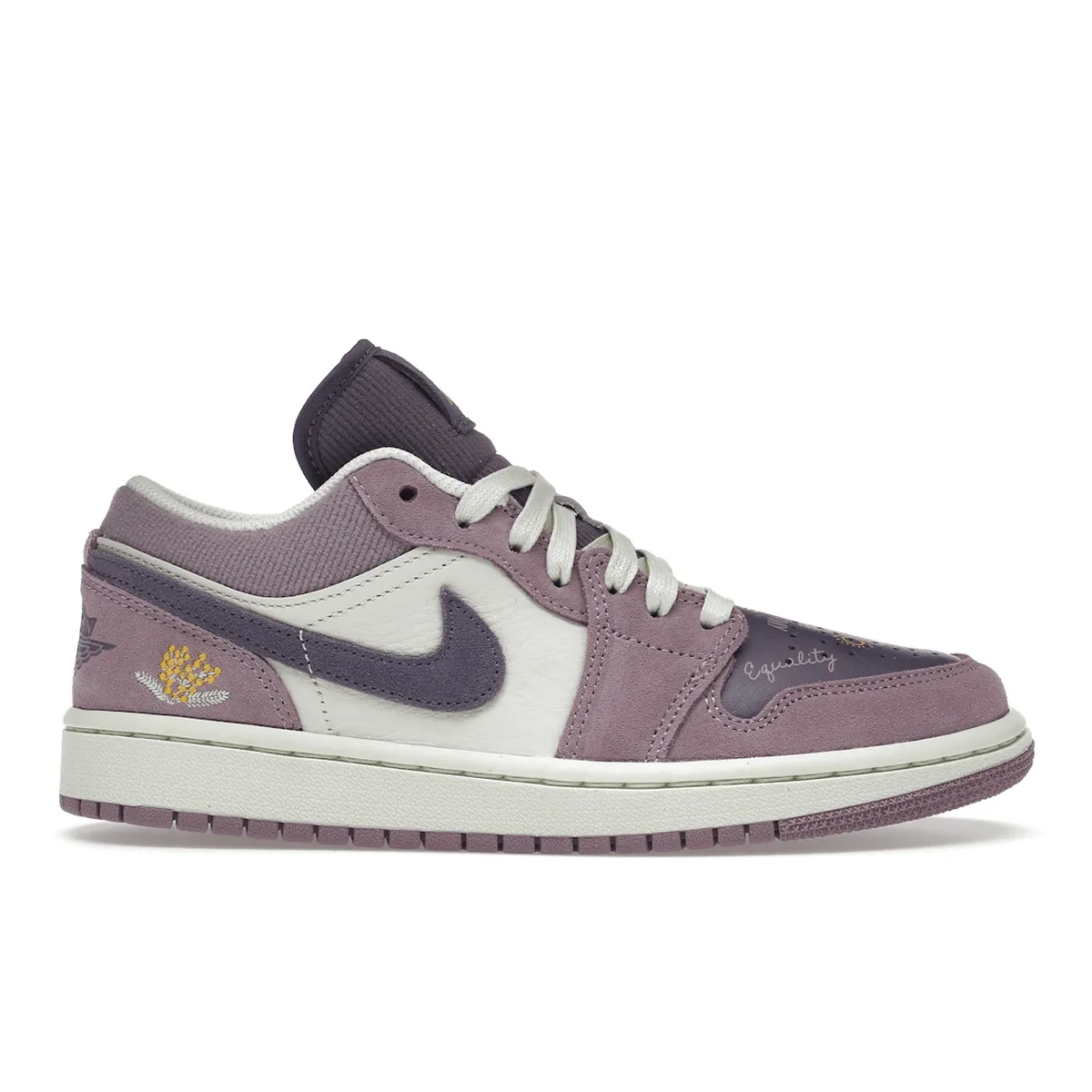 Relaxed Fit Versatile Support Air Jordan 1 Low Unity