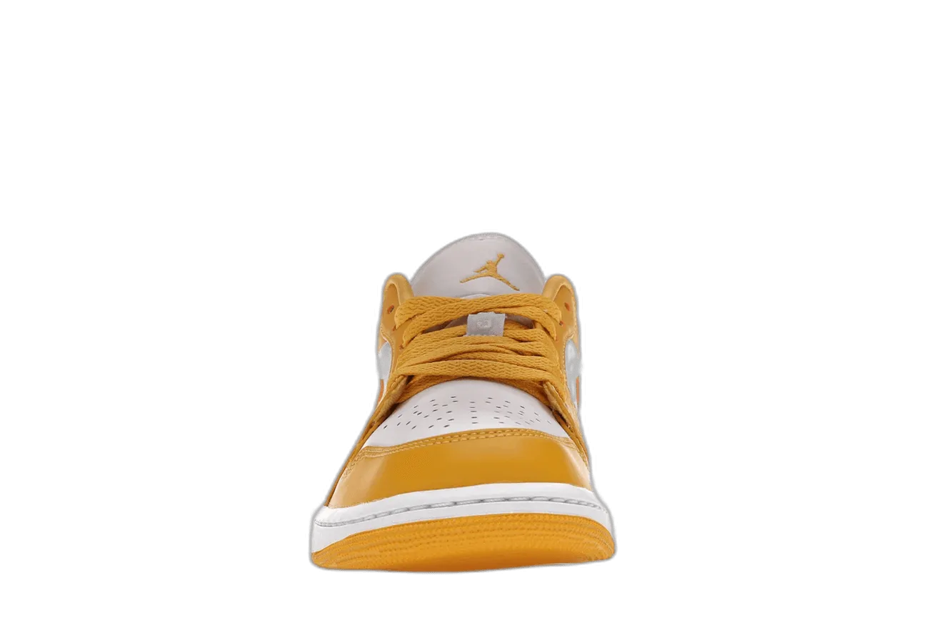 Ultra Flexibility Air Jordan 1 Low White Pollen