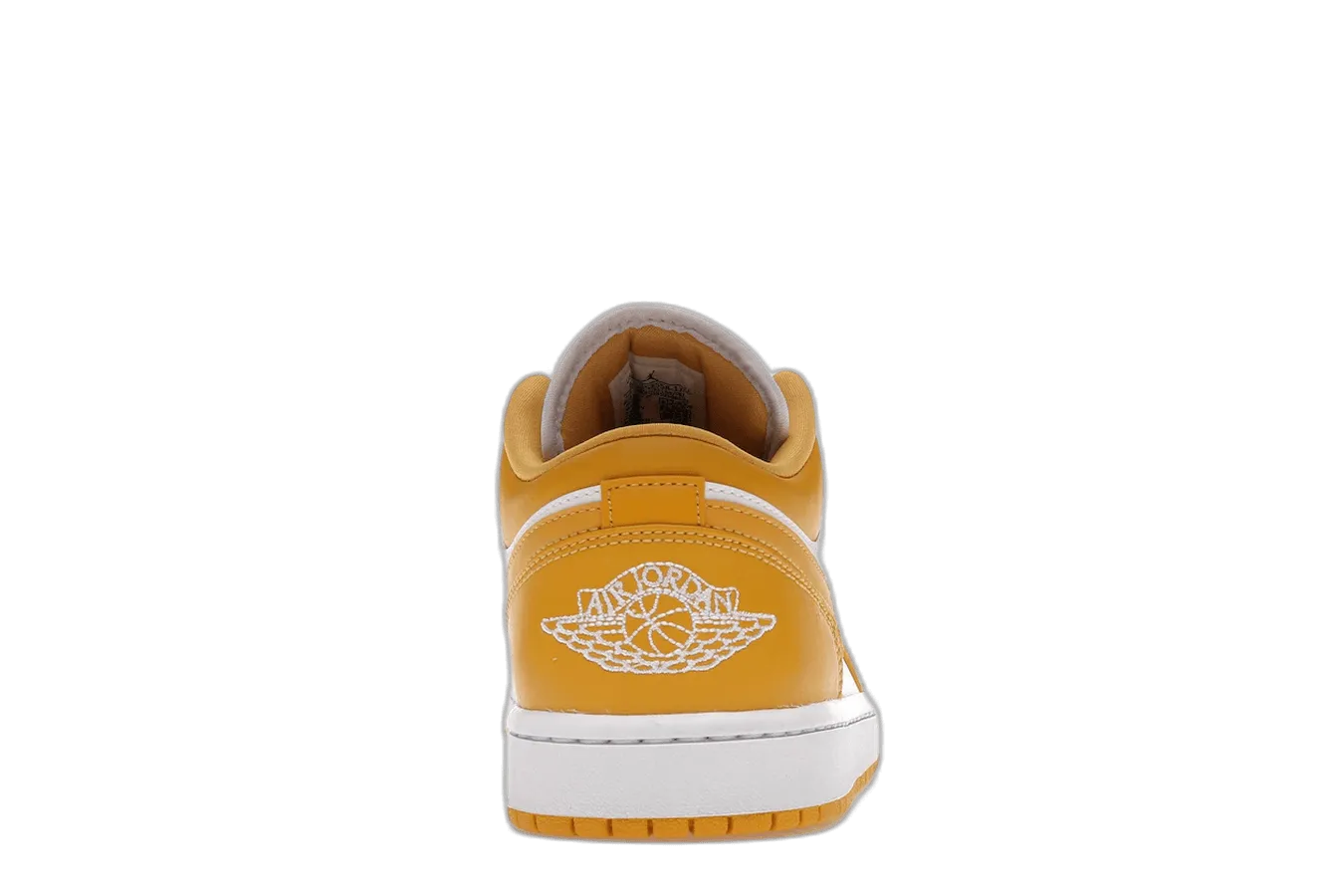 Ultra Flexibility Air Jordan 1 Low White Pollen