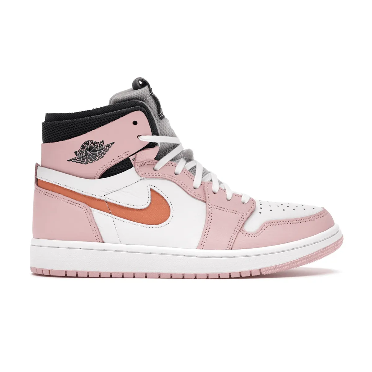Ultra Footwork Air Jordan 1 High Zoom Air CMFT Pink Glaze Cactus Flower