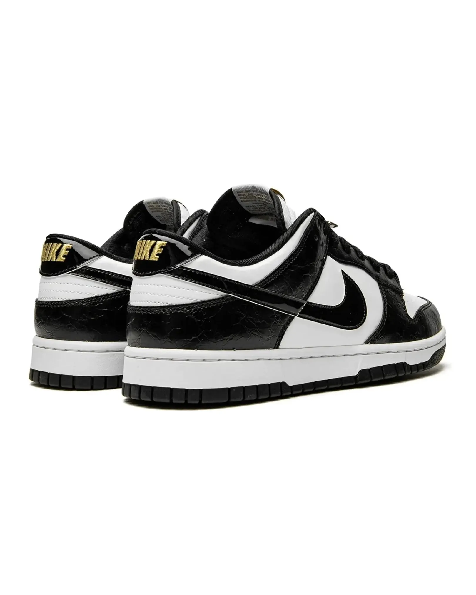 Ultra grip Nike Dunk Low World Champs Black White