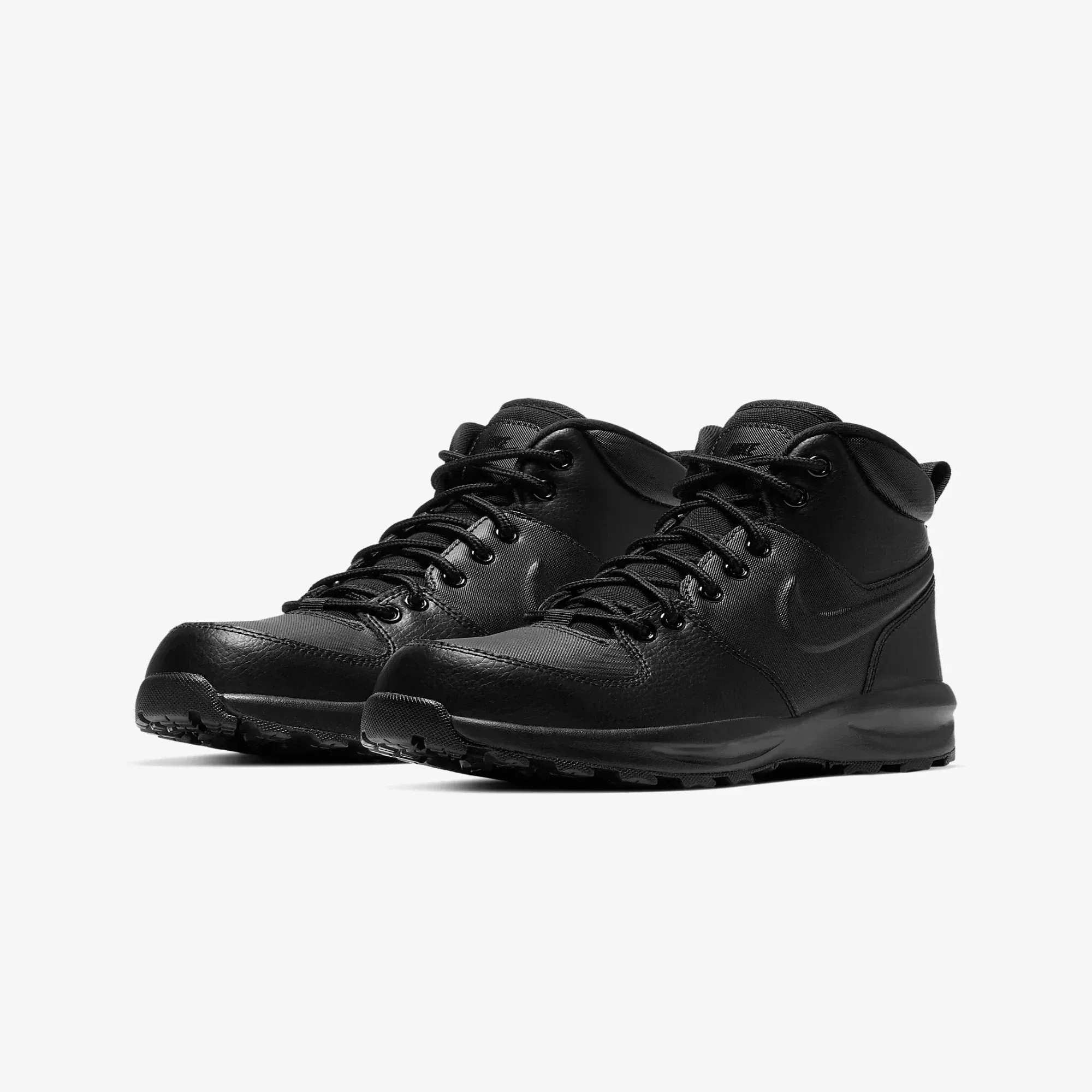Ultra Lock Little Kids' Nike Manoa  Boots "Triple Black"