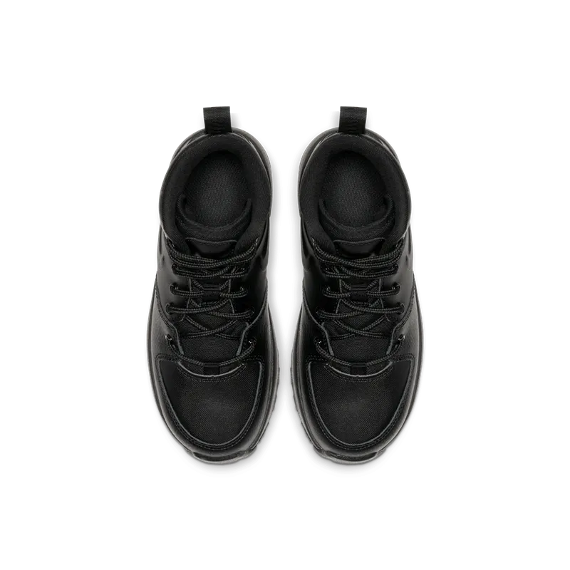Ultra Lock Little Kids' Nike Manoa  Boots "Triple Black"