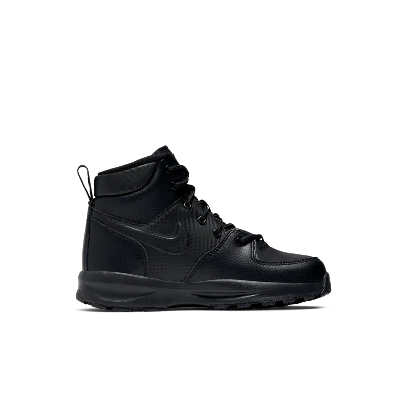 Ultra Lock Little Kids' Nike Manoa  Boots "Triple Black"