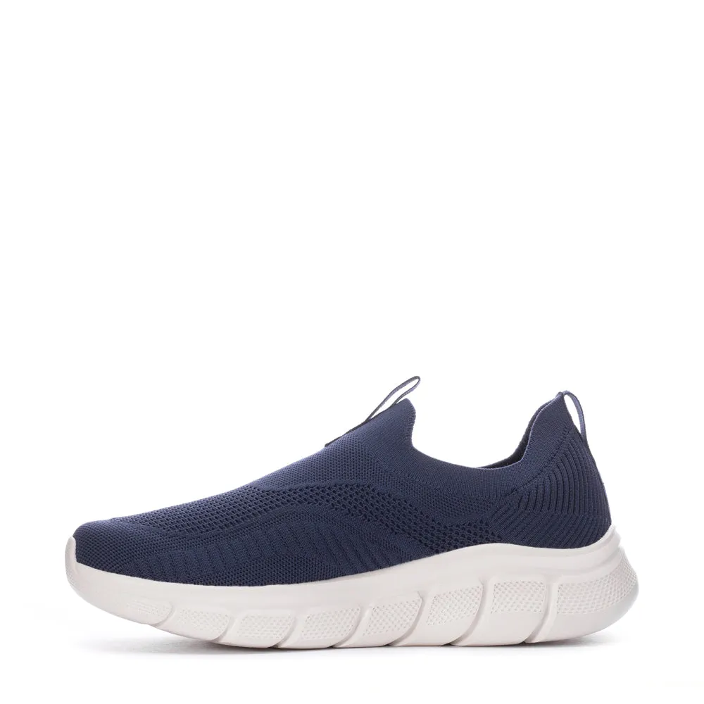 Ultra-Run Bobs Frigid Edge Slip On Wide - Mens