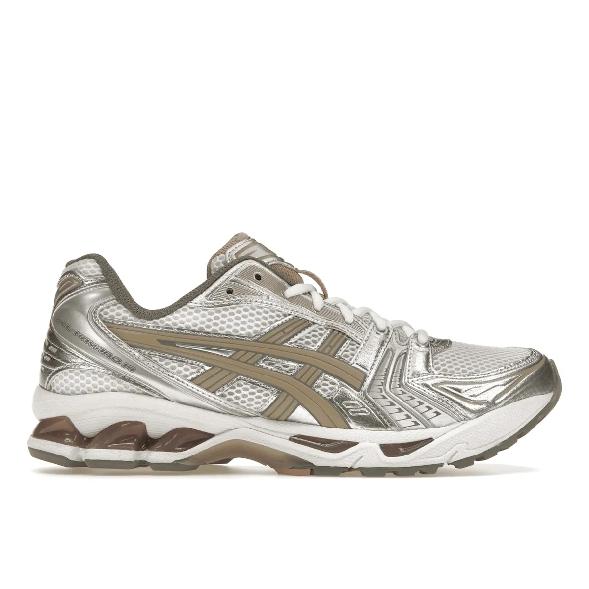 Ultra-Soft-Liner ASICS Gel-Kayano 14 White Moonrock