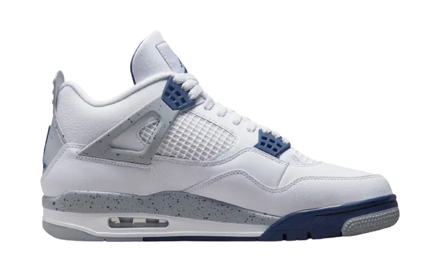 AJ4 Midnight Navy Boosted fit Stay Dry