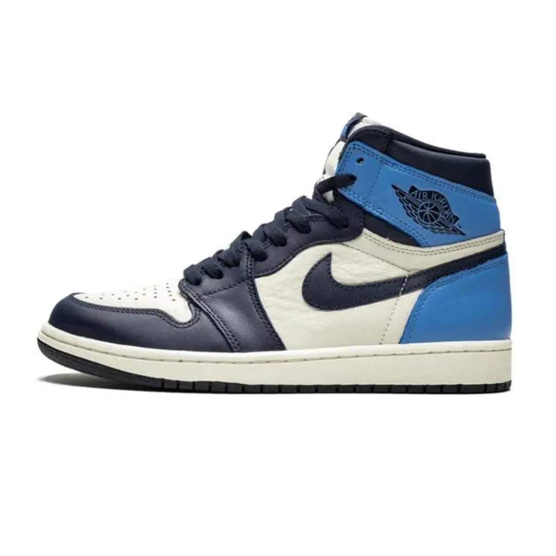 Everyday Ease Nike Air Jordan 1 High Obsidian
