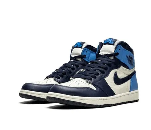 Ultra-soft piece Nike Air Jordan 1 High Obsidian