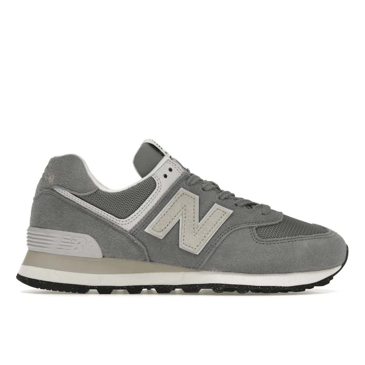 Reliable stability New Balance 574 Grey Off White