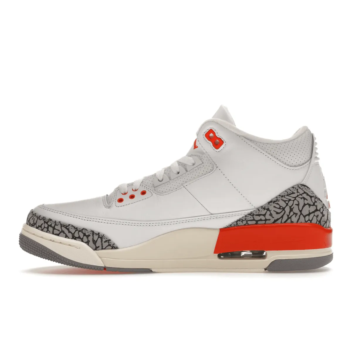 Ultra Support Flex Air Jordan 3 Retro Georgia Peach