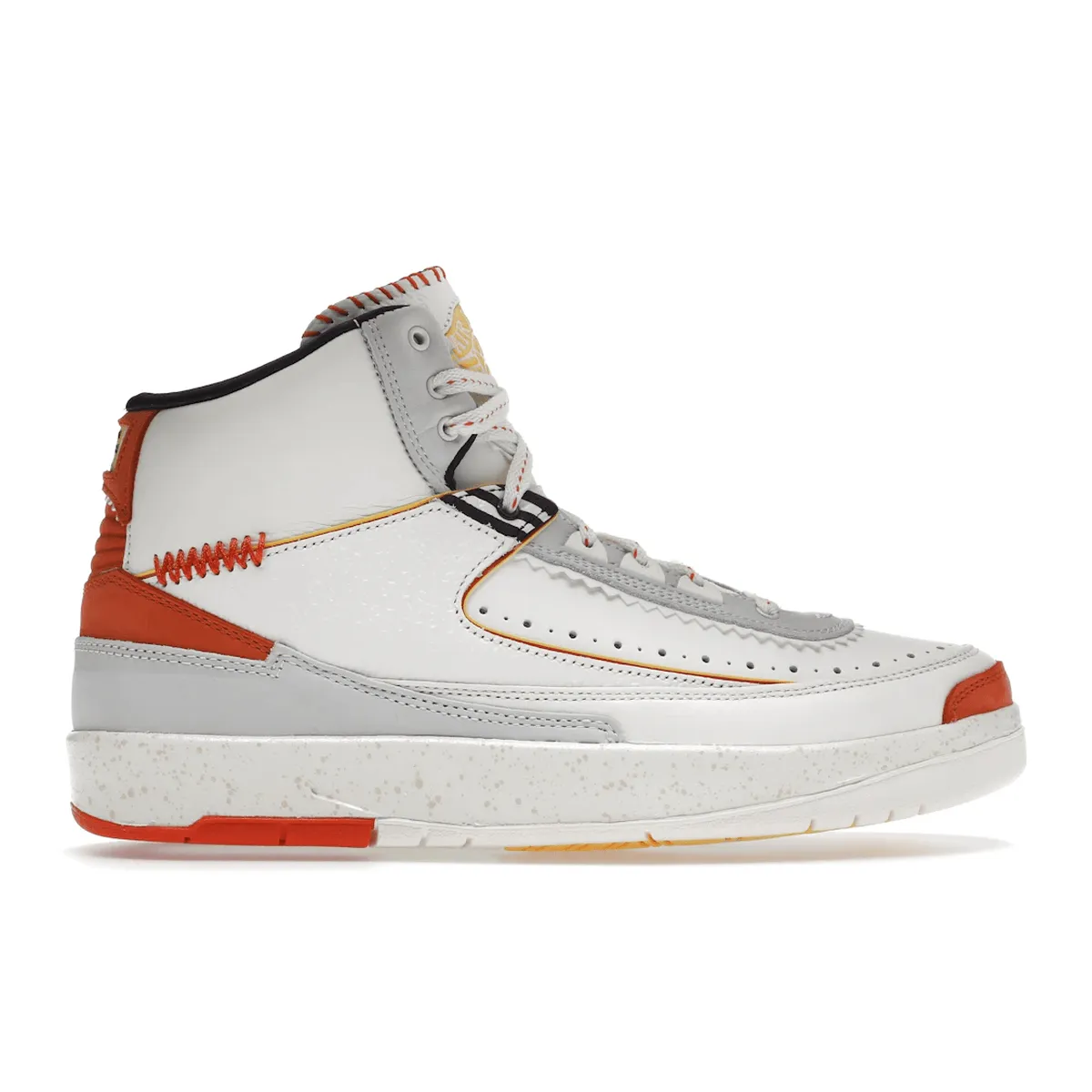 Air Jordan 2 Retro SP Maison Chateau Rouge Pro Grip Endurance Sole