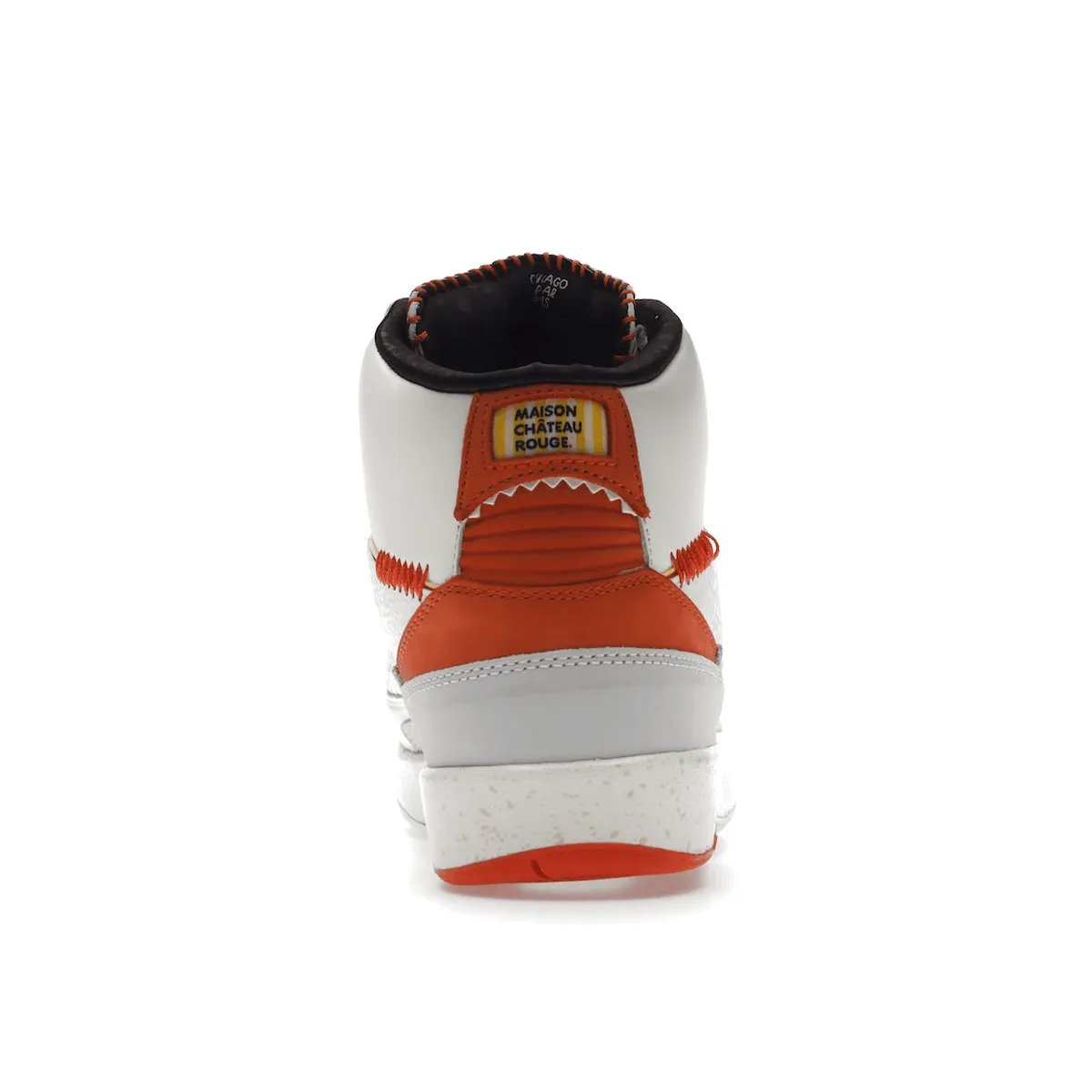 Ultra Traction Air Jordan 2 Retro SP Maison Chateau Rouge