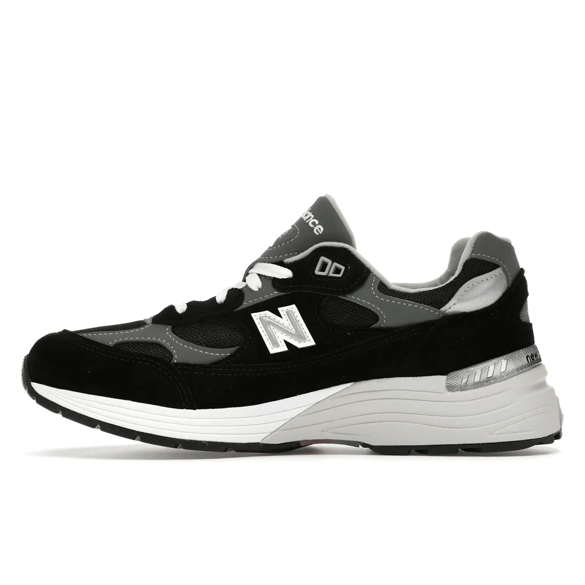 Unbeatable fit New Balance 992 Black Grey Suede