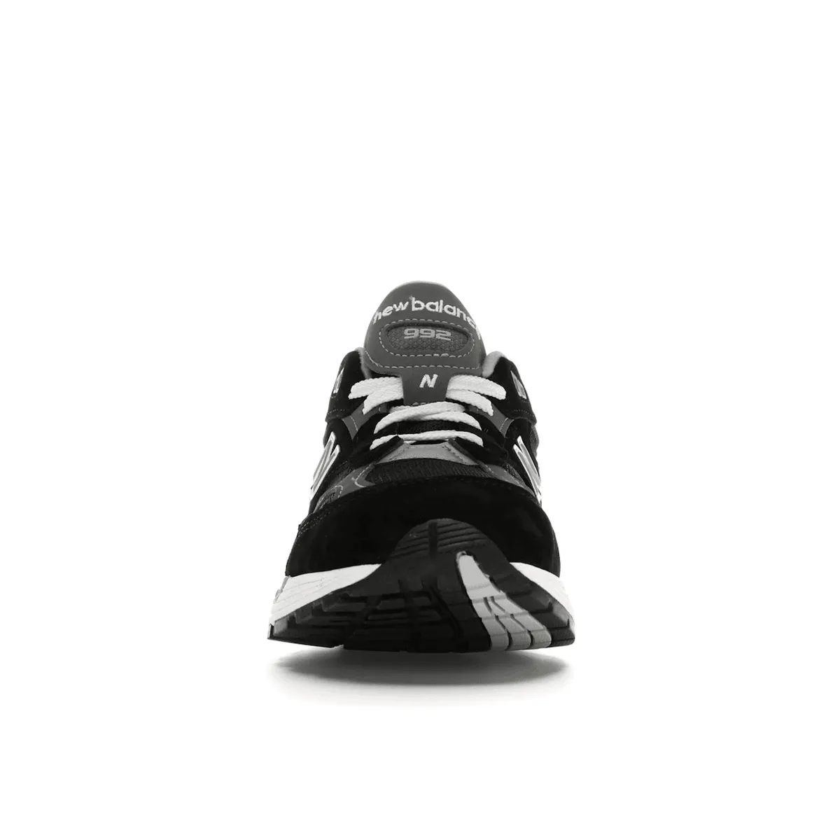 Unbeatable fit New Balance 992 Black Grey Suede