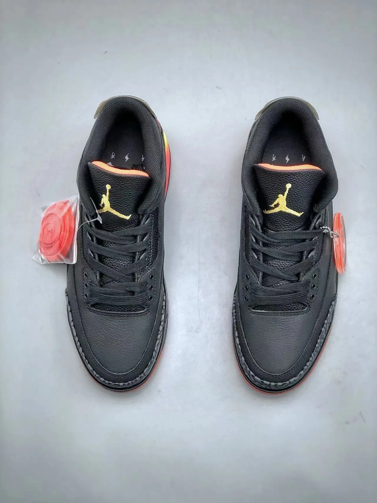 Unbeatable flexibility AJ3 x J Balvin Rio
