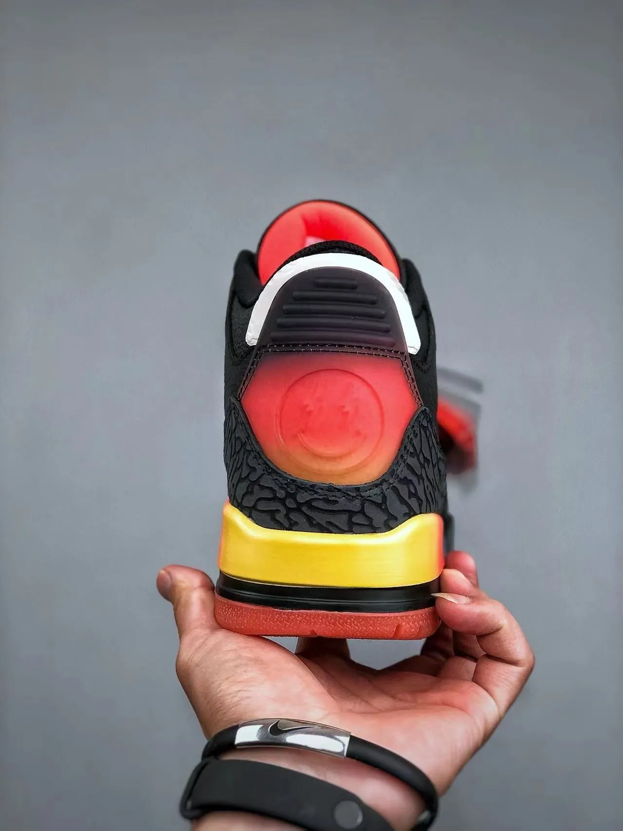 Unbeatable flexibility AJ3 x J Balvin Rio