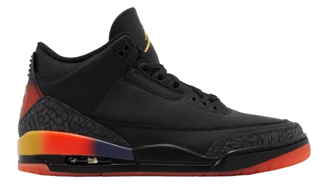 Fit Ready Trend-setting AJ3 x J Balvin Rio