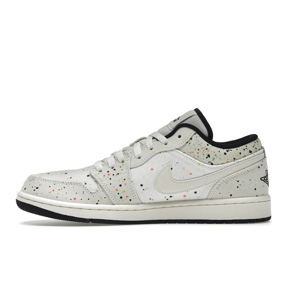 Unmatched comfort Air Jordan 1 Low Brushstroke Sail