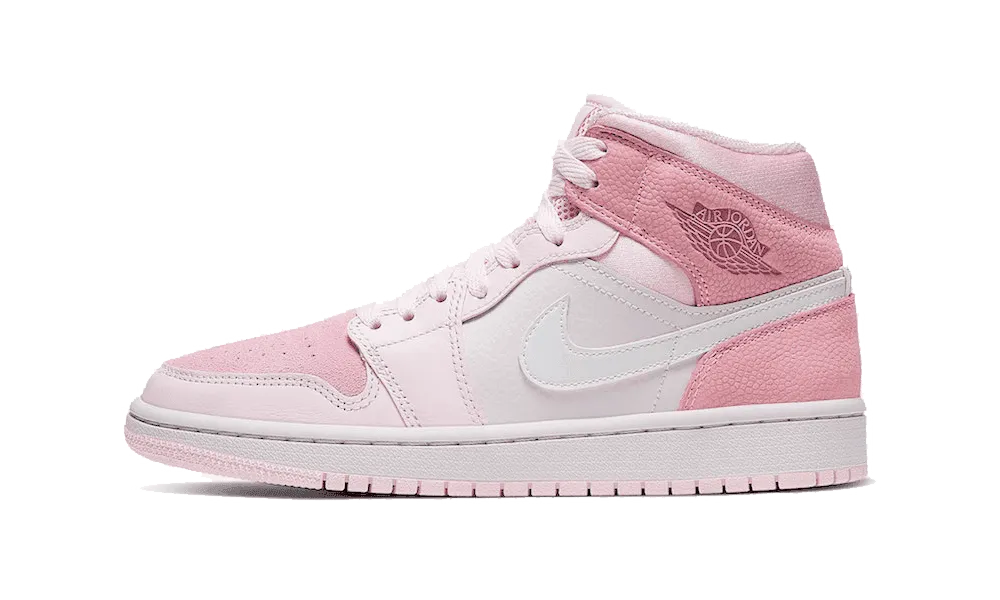 Unmatched comfort Air Jordan 1 Mid Digital Pink