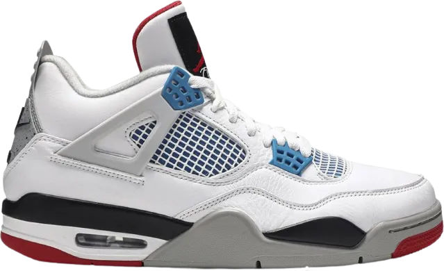 AJ 4 What The All Around Wear Outdoor Fashion
