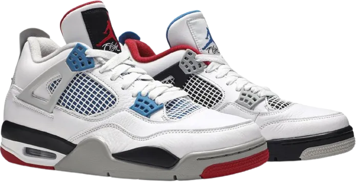 Unmatched comfort AJ 4 What The