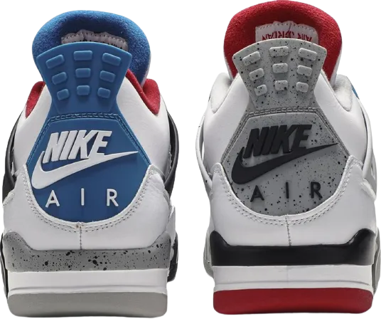 Unmatched comfort AJ 4 What The