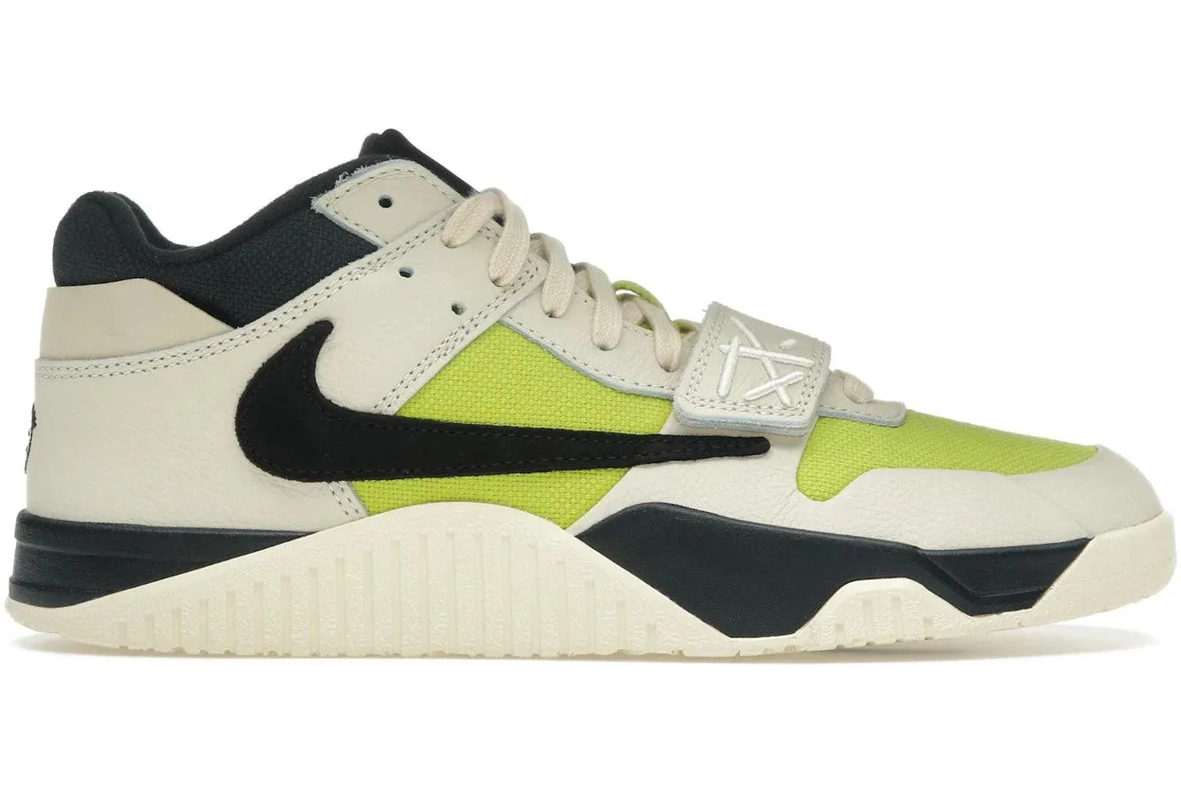 Upgraded flexibility Nike Air Jumpman Jack Travis Scott Bright Cactus