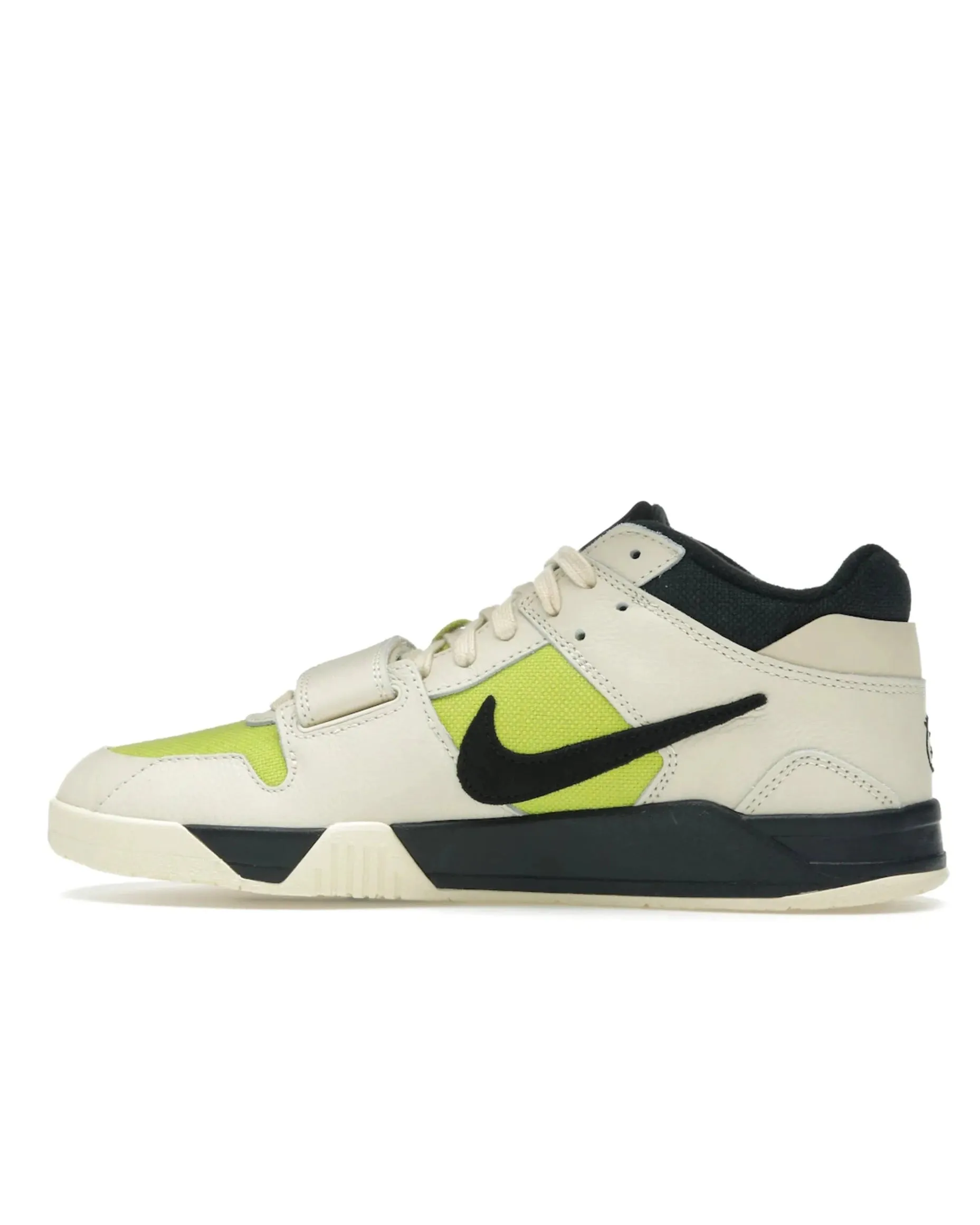 Upgraded flexibility Nike Air Jumpman Jack Travis Scott Bright Cactus