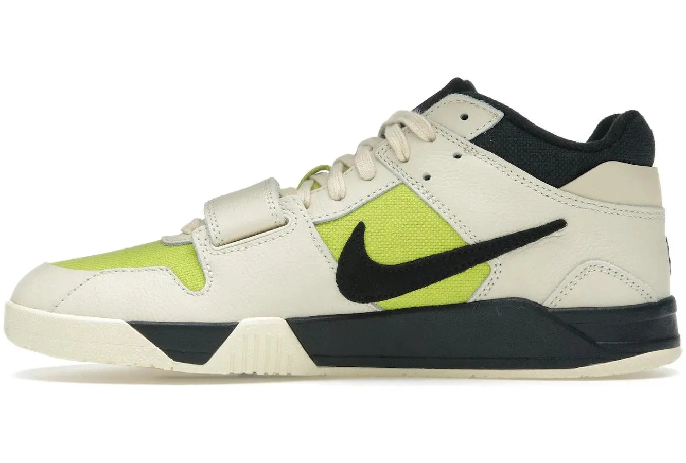 Upgraded flexibility Nike Air Jumpman Jack Travis Scott Bright Cactus