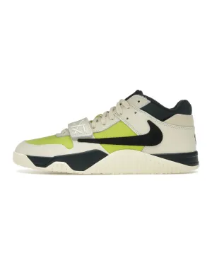 Modern Construction All-Day Stability Nike Air Jumpman Jack Travis Scott Bright Cactus