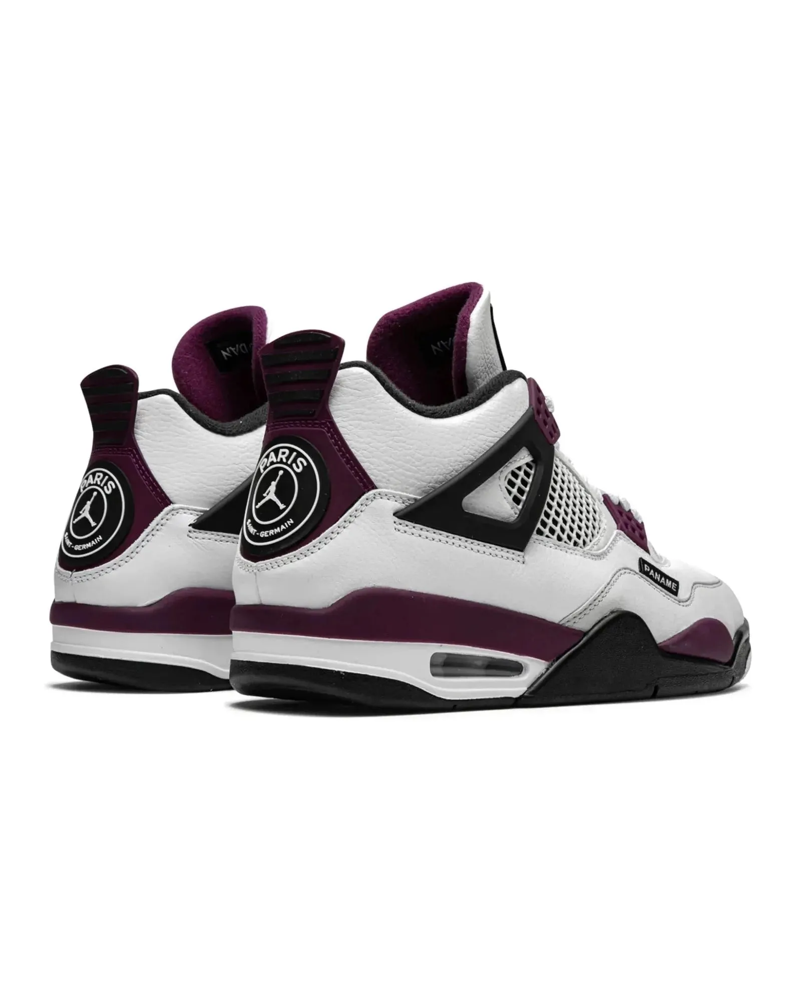 Upgraded look Nike Air Jordan 4 Retro PSG
