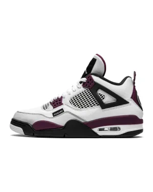 Athletic Footwear Refined Ease Nike Air Jordan 4 Retro PSG
