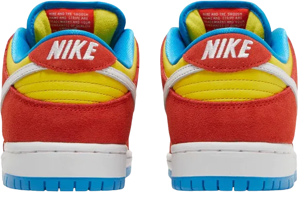 Upscale design Dunk Low Bart Simpson