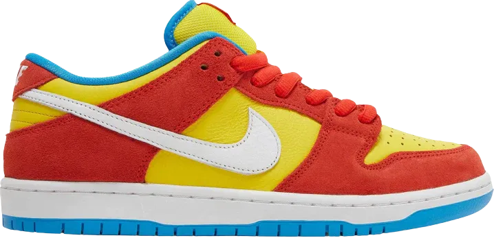 Upscale design Dunk Low Bart Simpson