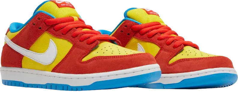 Upscale design Dunk Low Bart Simpson