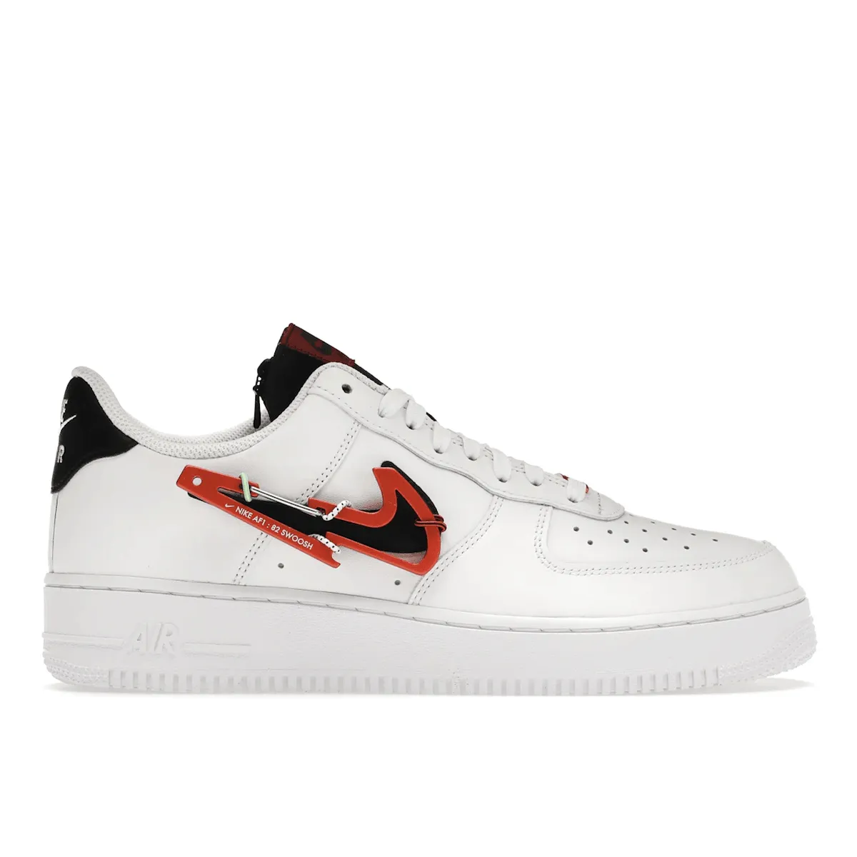 Urban Boost Air Force 1 Carabiner Swoosh Red
