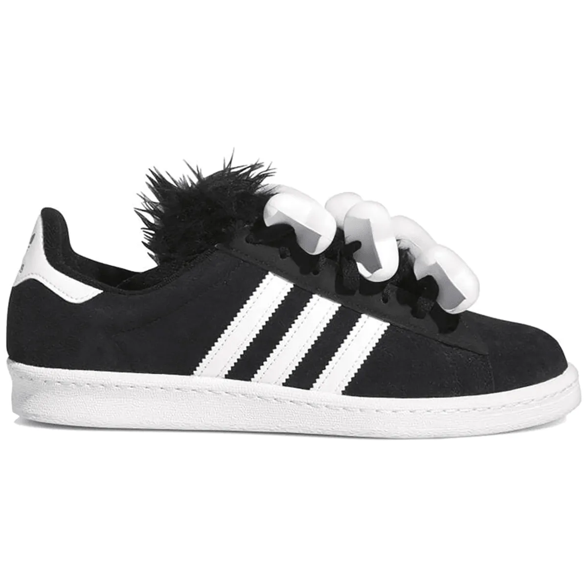 Urban Casual Style Adidas Campus 80s Jeremy Scott Bones Black