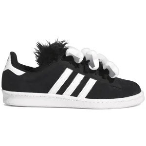 Adidas Campus 80s Jeremy Scott Bones Black Gym Use