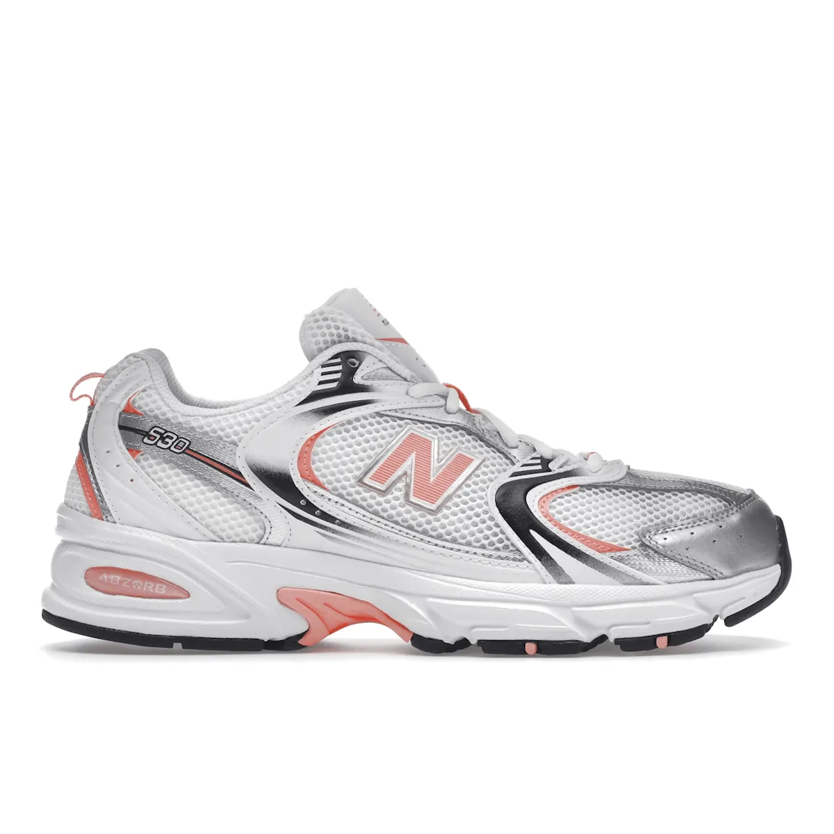 New Balance 530 White Paradise Pink Ultimate Flex