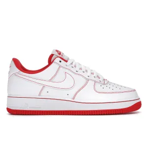 Model Look Air Force 1 07 White University Red