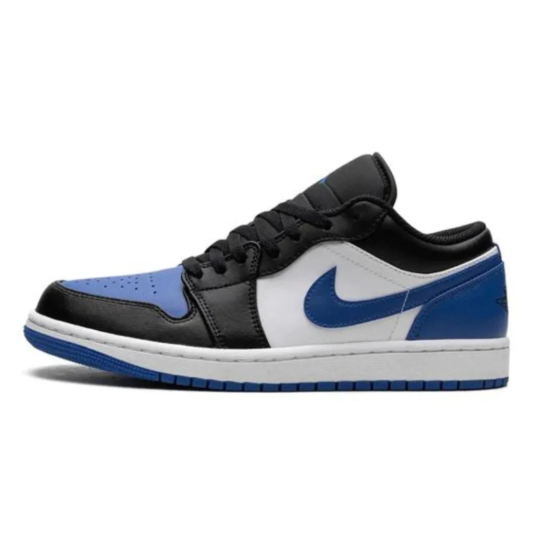 Urban Core Nike Air Jordan 1 Low Alternate Royal Toe
