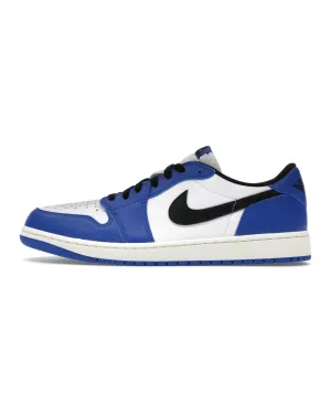 Nike Air Jordan 1 Retro Low OG Game Royal Stretch Comfort Bold Pattern